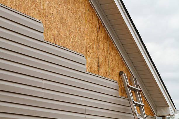 Professional Siding Replacement technician working in Atwater, MN